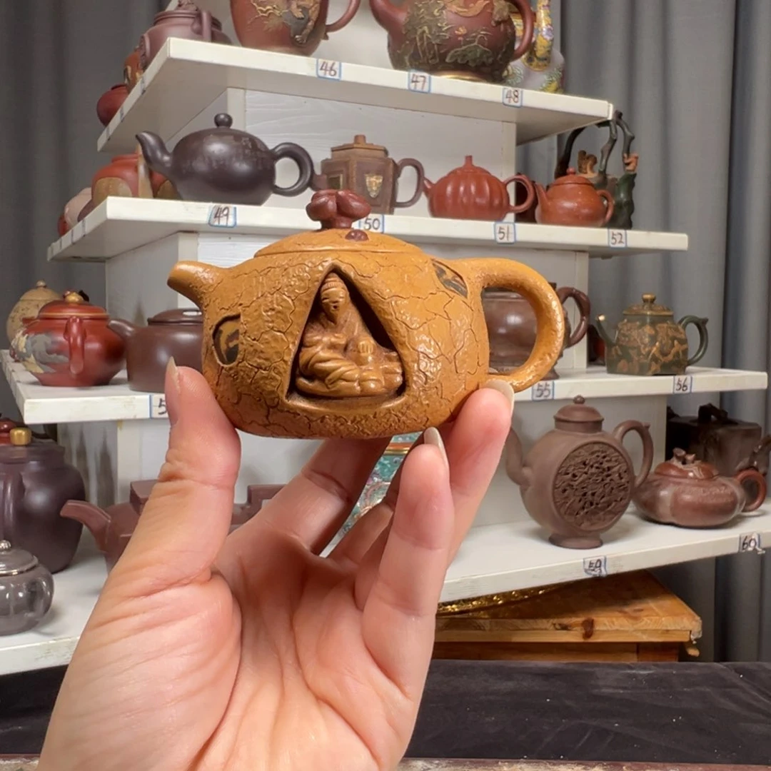 茶壶紫砂原矿紫砂壶