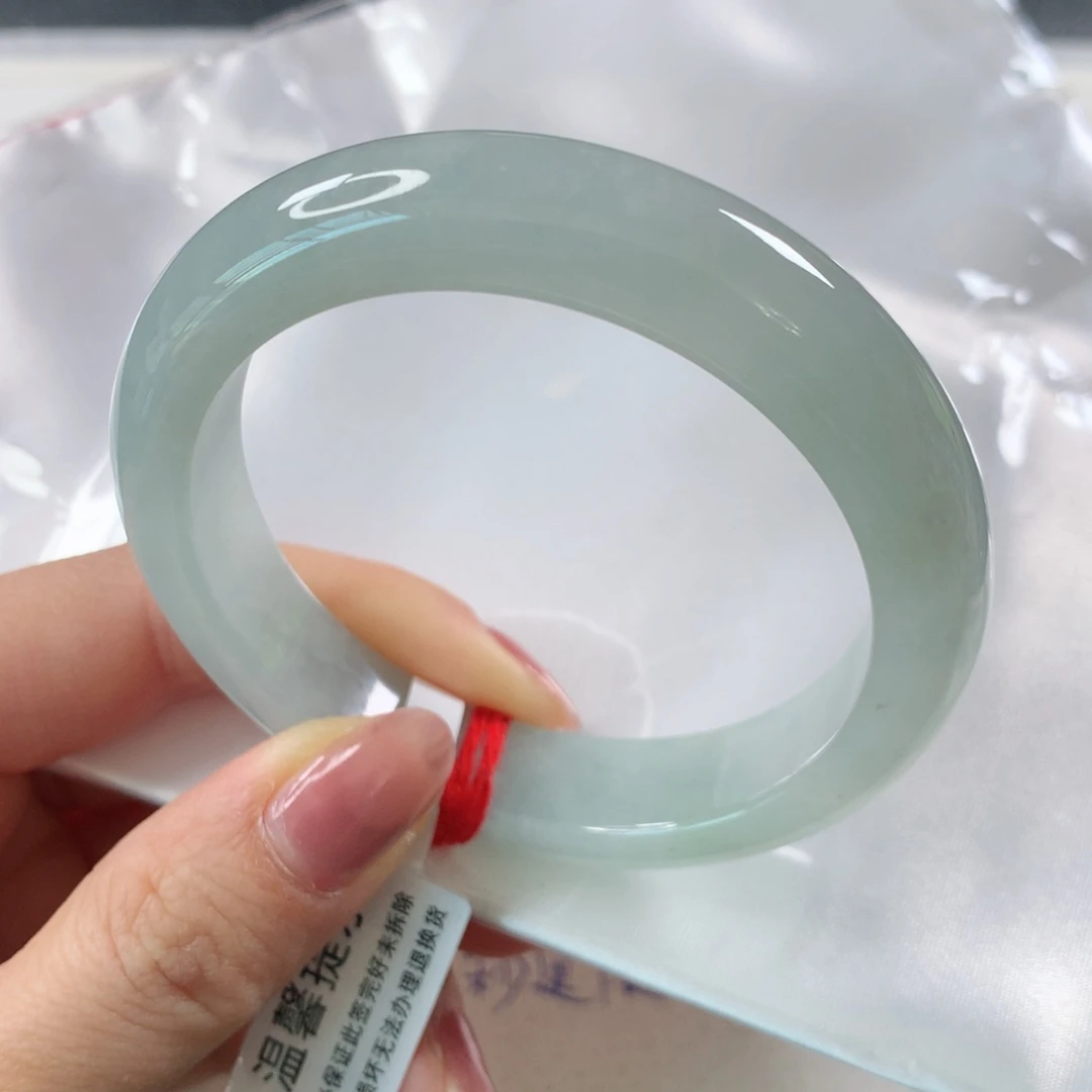 未镶嵌手镯翡翠 正圈216福利捡漏❤️