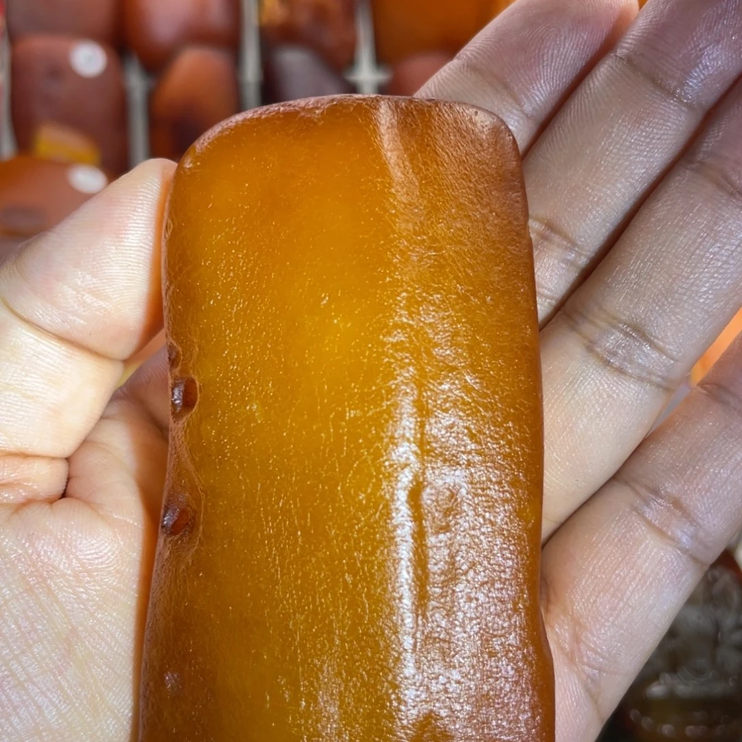 定制琥珀未镶嵌定制款天然琥珀蜜蜡