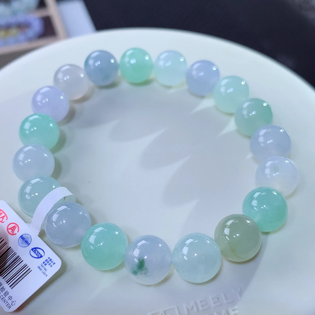 未镶嵌手串翡翠翡翠卡10