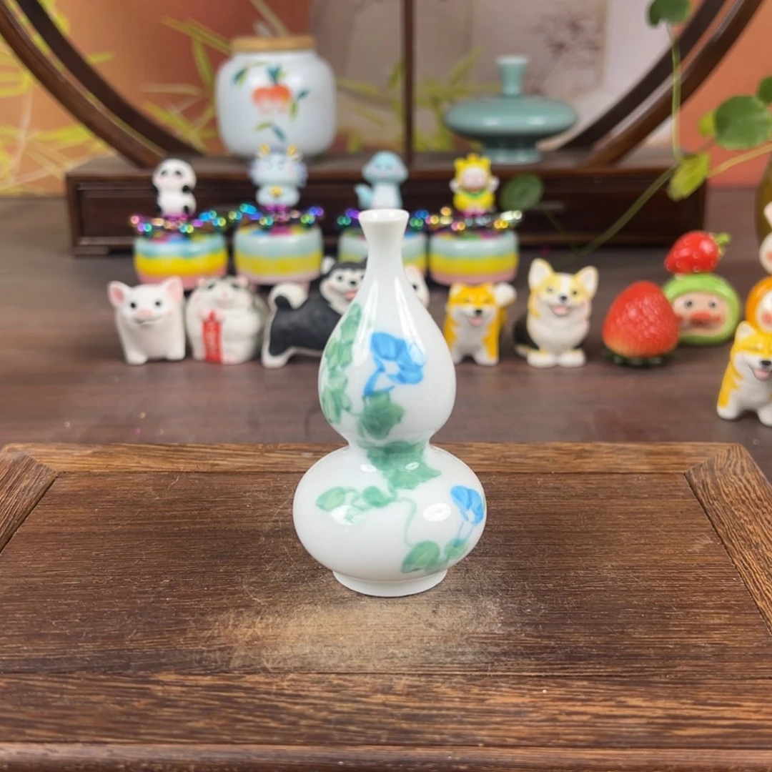 摆件景德镇瓷器展在南京