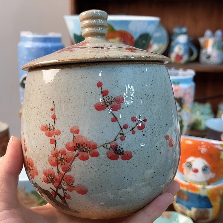 陶景德镇釉下手绘陶瓷