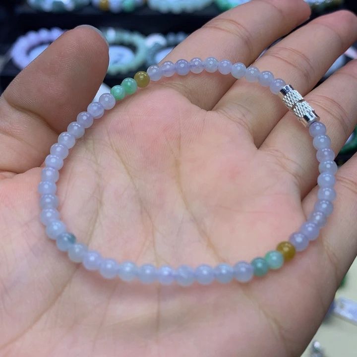 翡翠手链未镶嵌翡翠