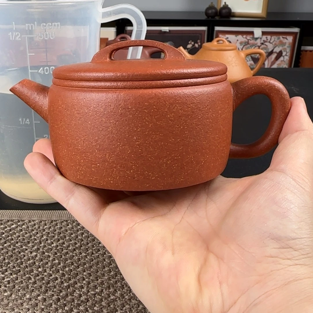 茶壶紫砂微瑕汉瓦