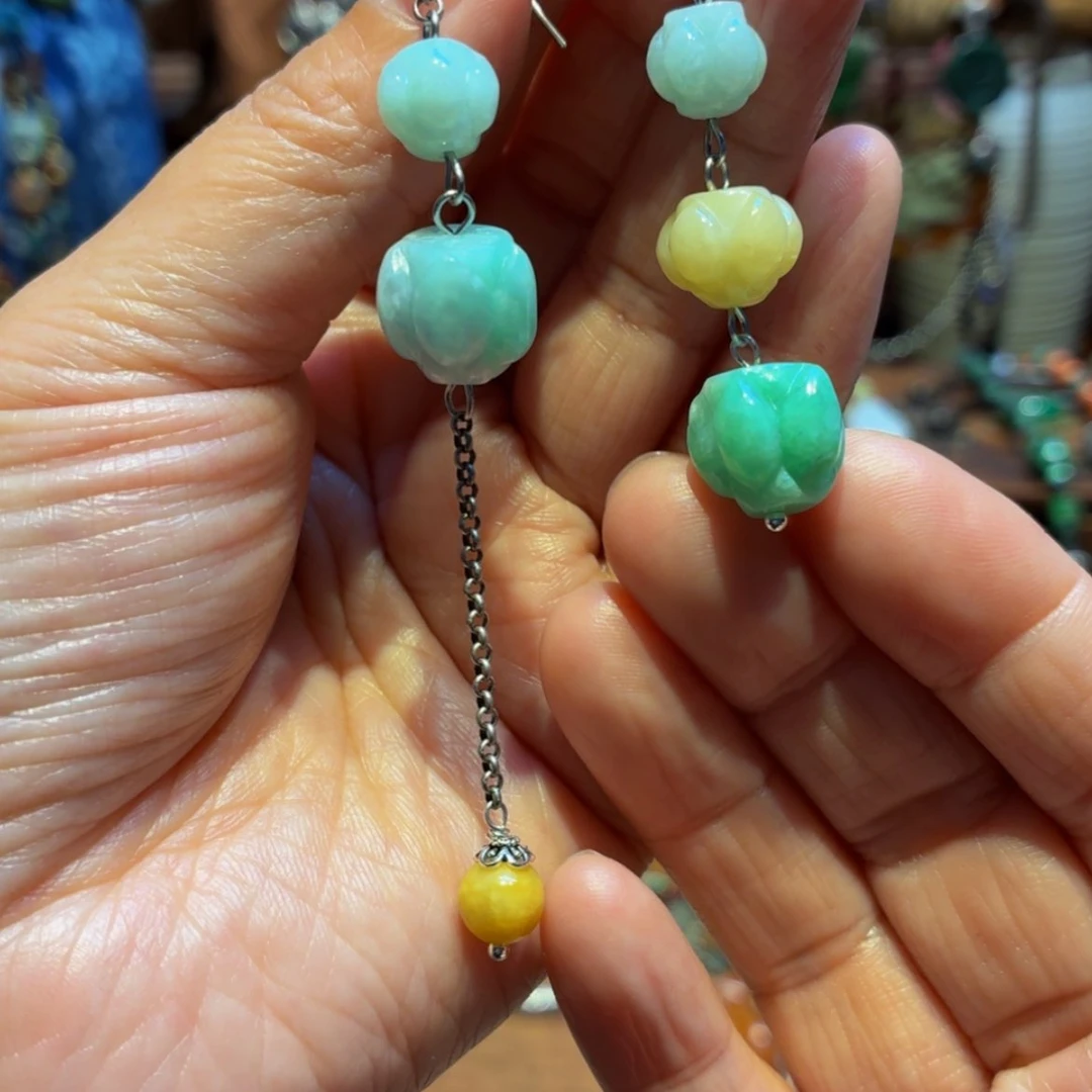 【闪购商品】颈饰未镶嵌翡翠