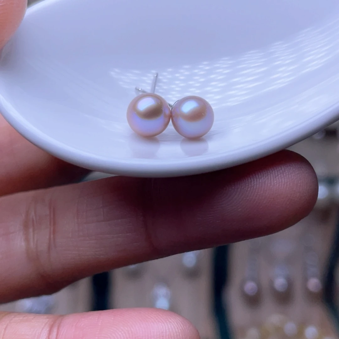 银S925镶嵌其他淡水珍珠
