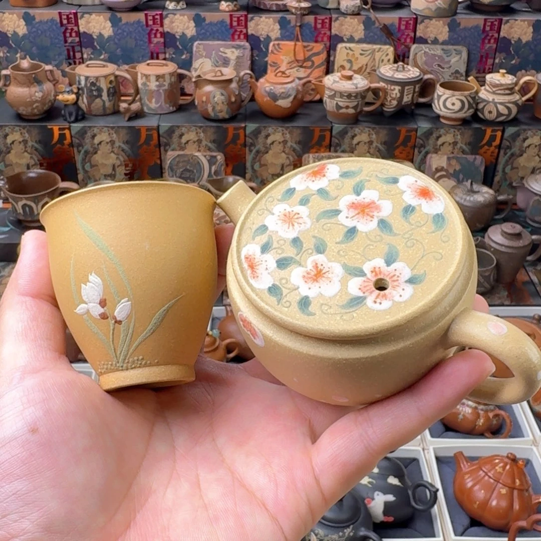 茶壶紫砂140cc原矿精工半手
