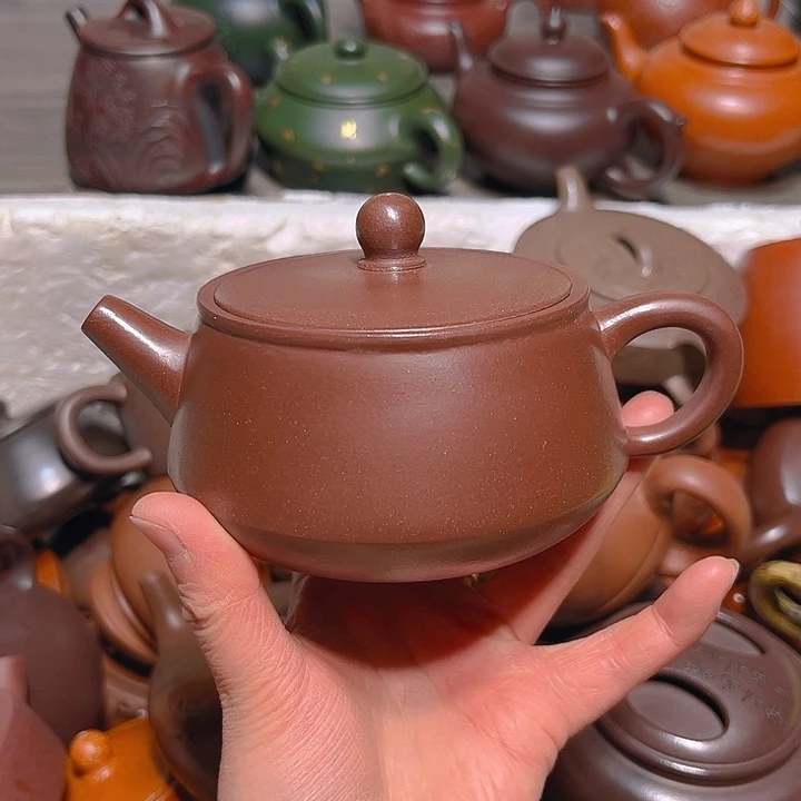 紫砂茶壶宜兴紫砂壶250
