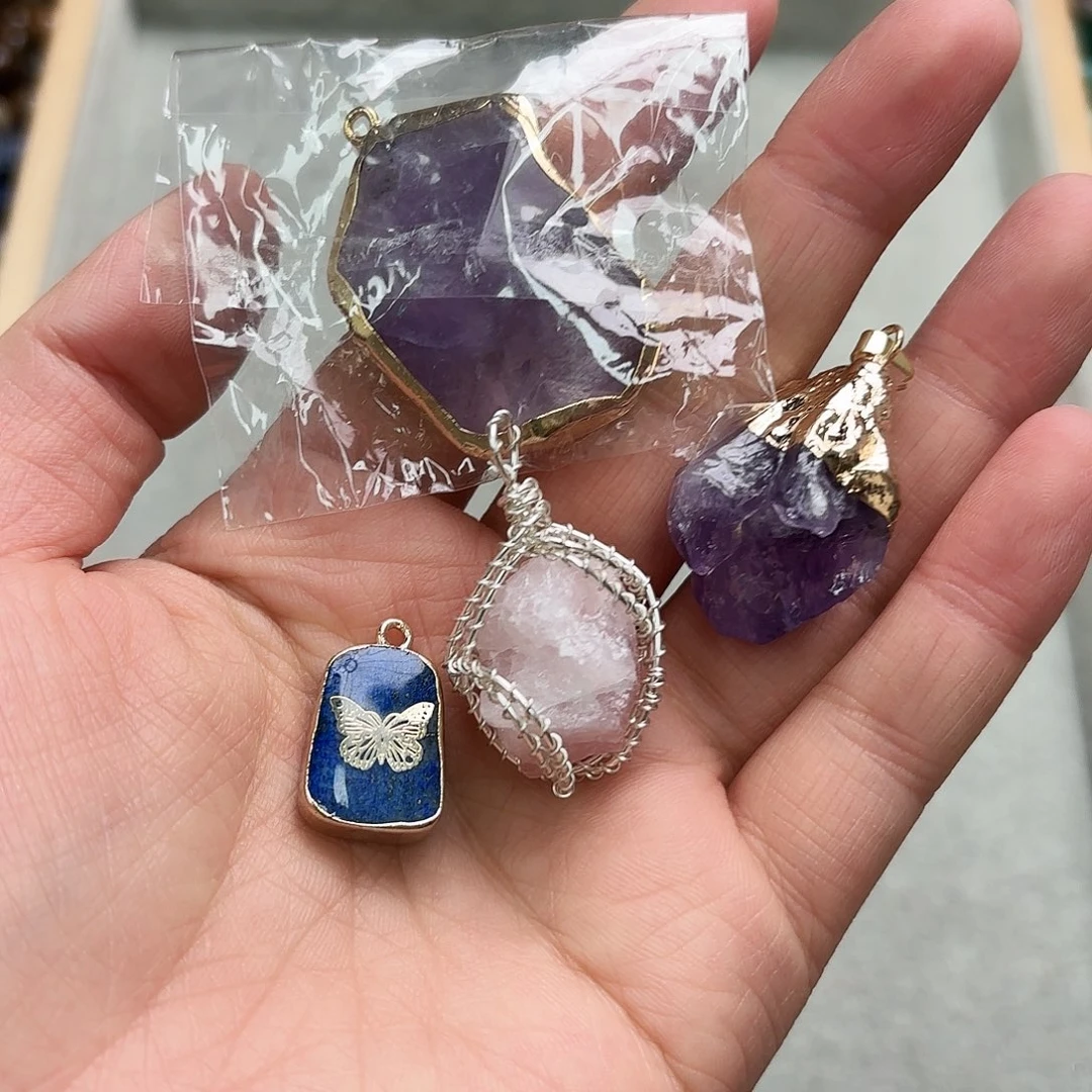 玛瑙/玉髓未镶嵌珠宝半成品14