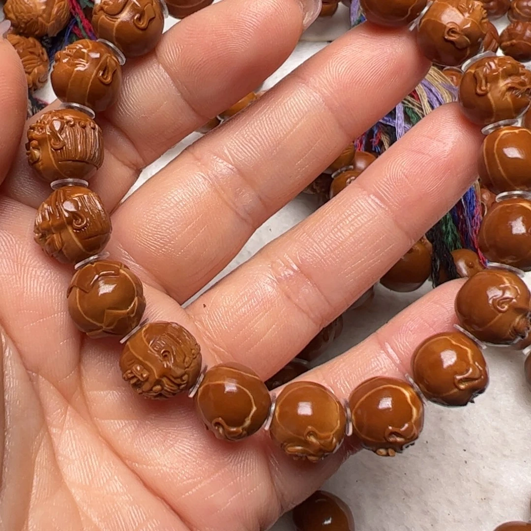 顺***1橄榄核吊坠橄榄核雕刻