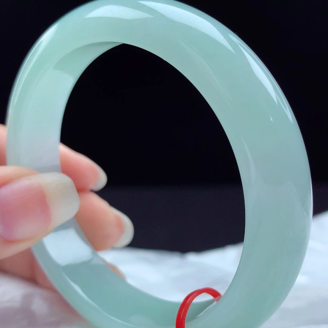 未镶嵌手镯翡翠97027，