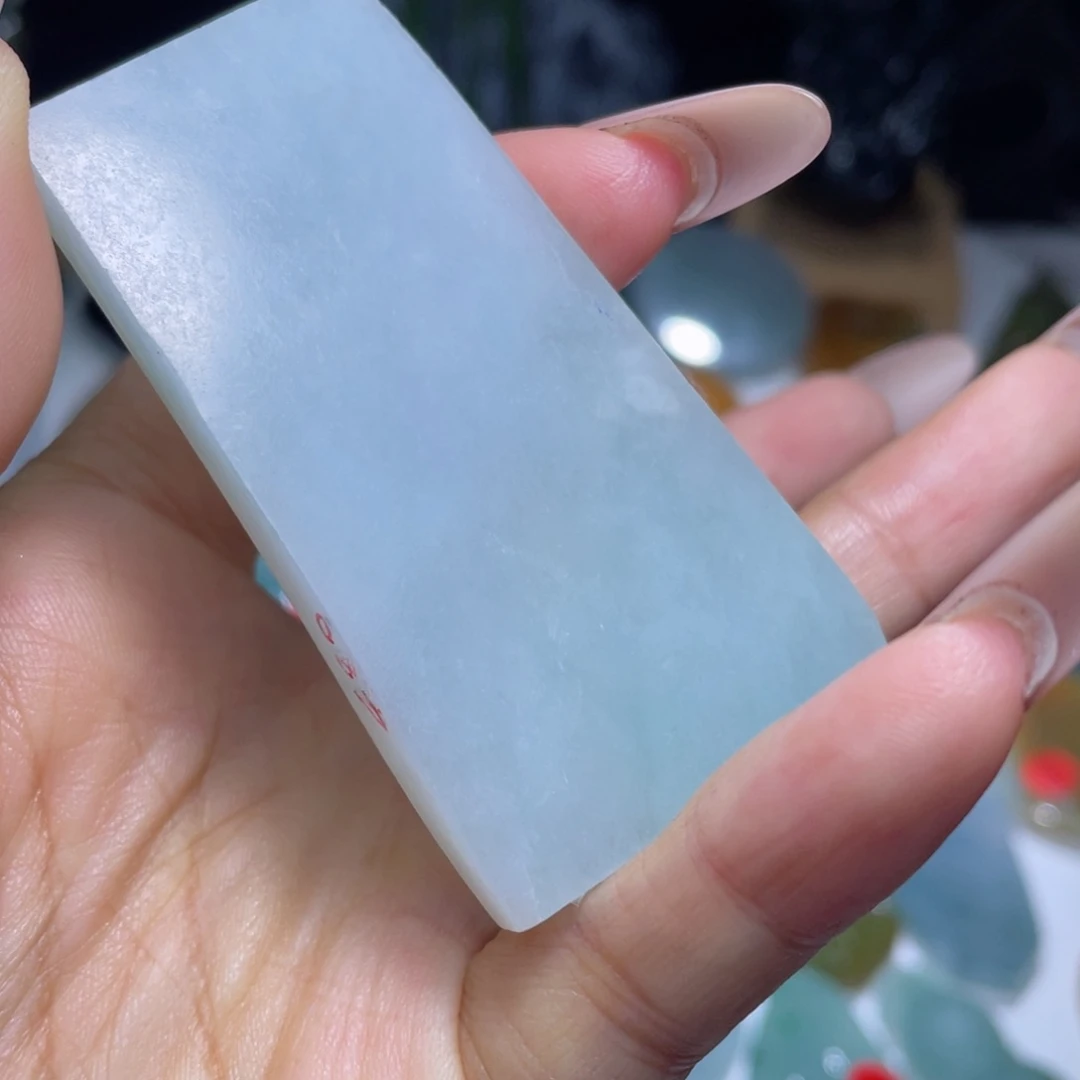 定制翡翠未镶嵌包工