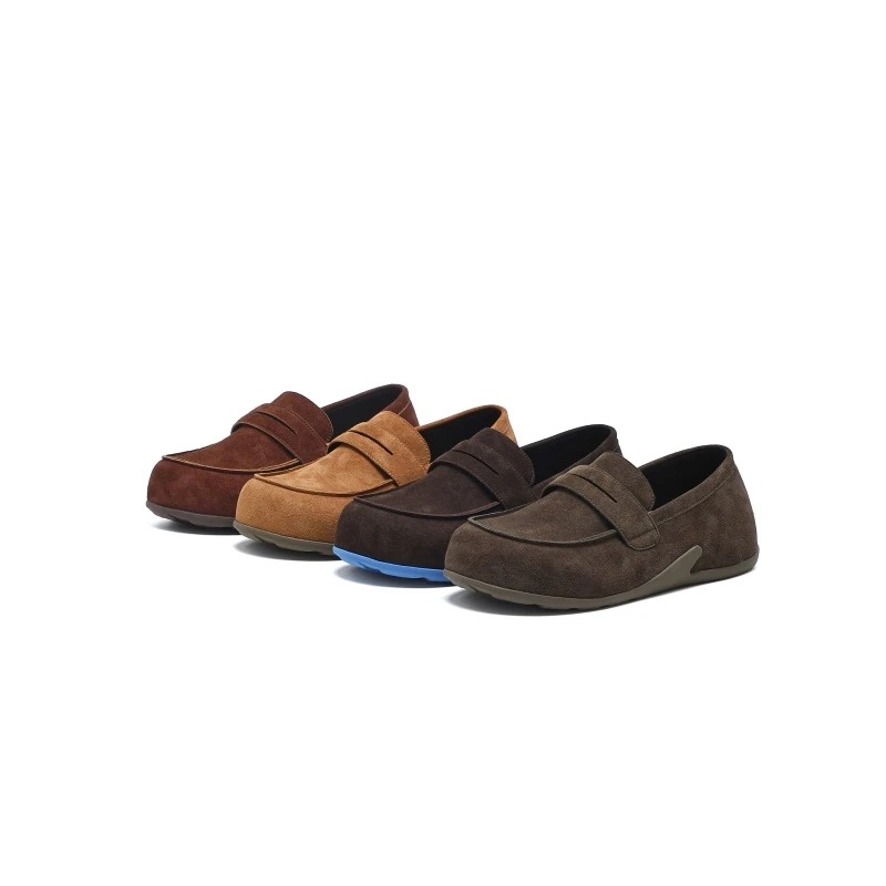 4公分Row极简慵懒老钱风百搭巨舒服一脚蹬懒人女鞋浅口豆豆鞋女79