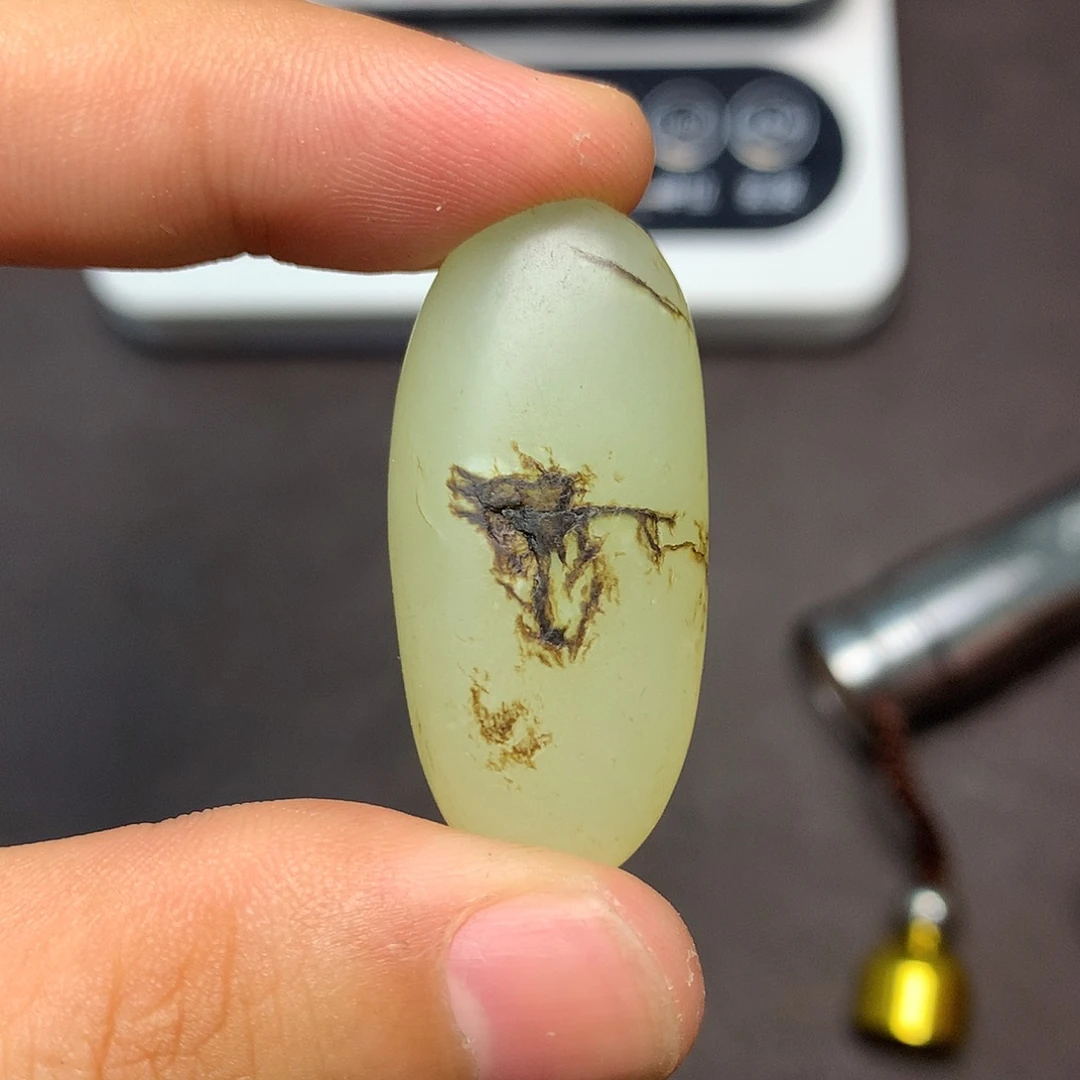 和田玉（糖玉）未镶嵌挂件