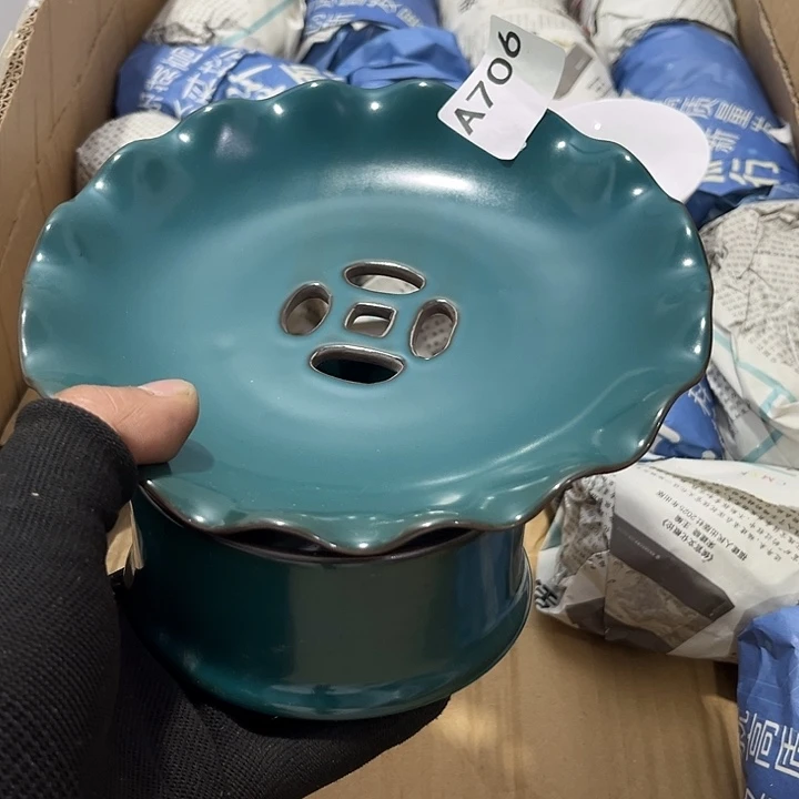 瓷片茶摆件工艺品摆件666