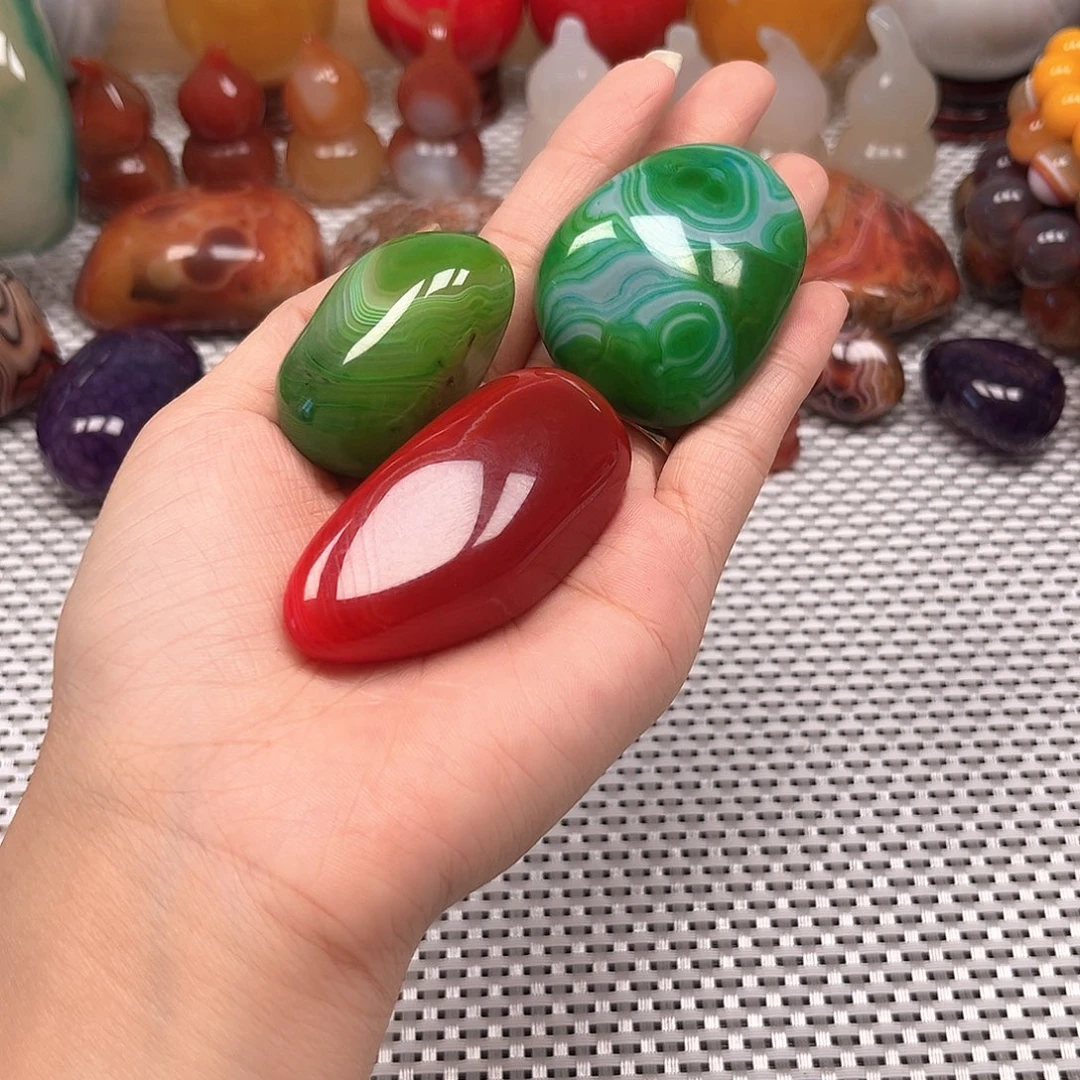 c***g合金玛瑙/玉髓珠宝奇石