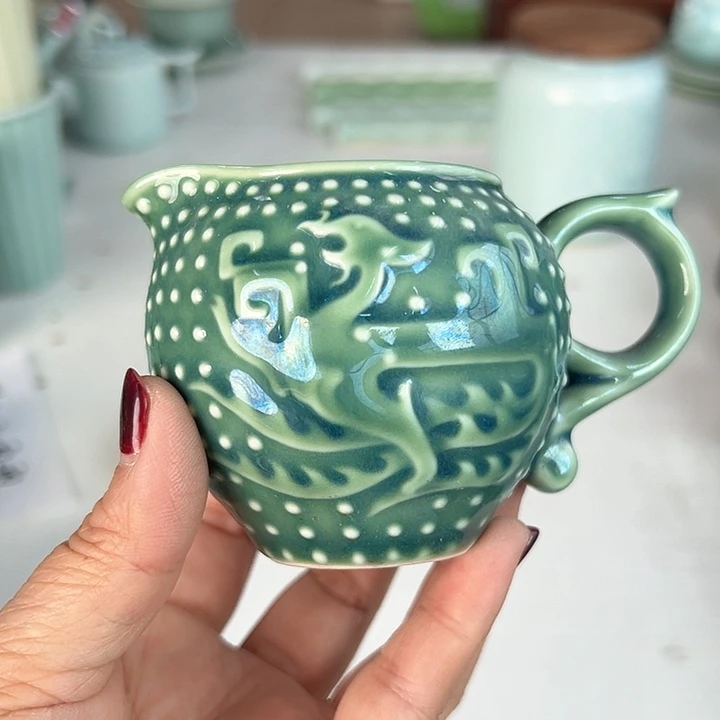 小米茶器龙泉青瓷
