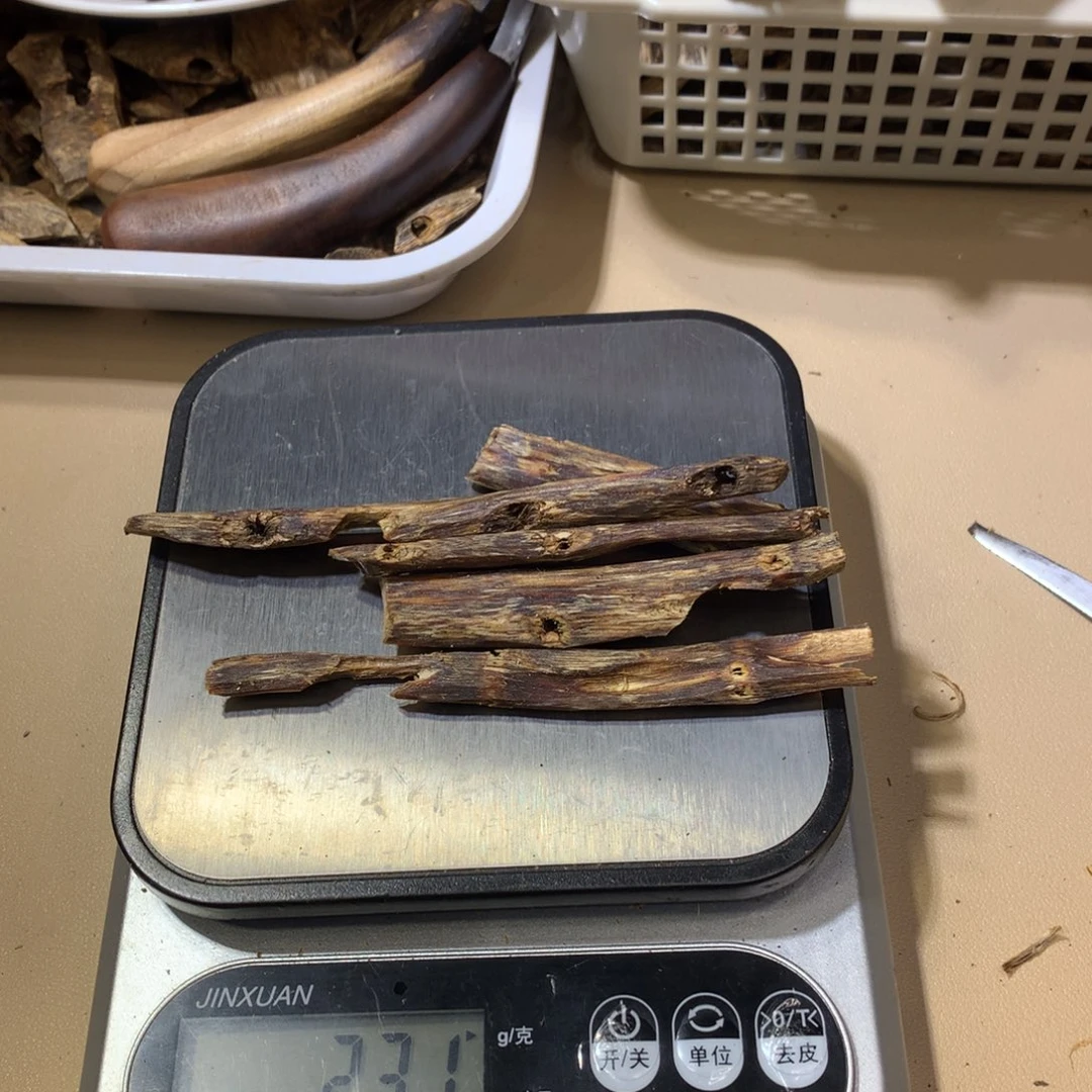 沉香沉香碎屑上****鲫奇楠沉香熏香指天椒23克