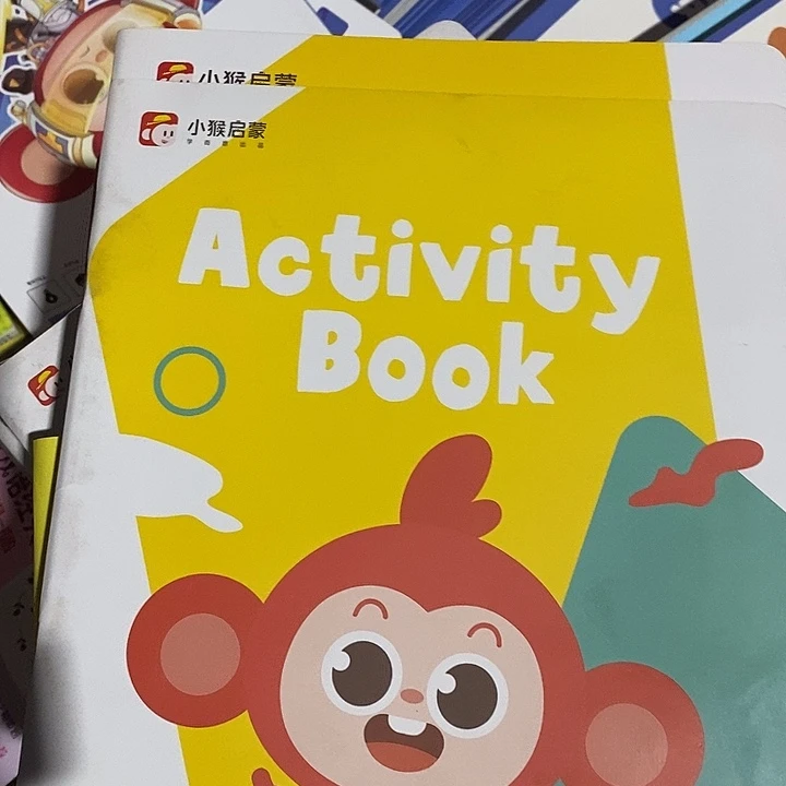 小猴启蒙英语绘本Level1, 12本一套