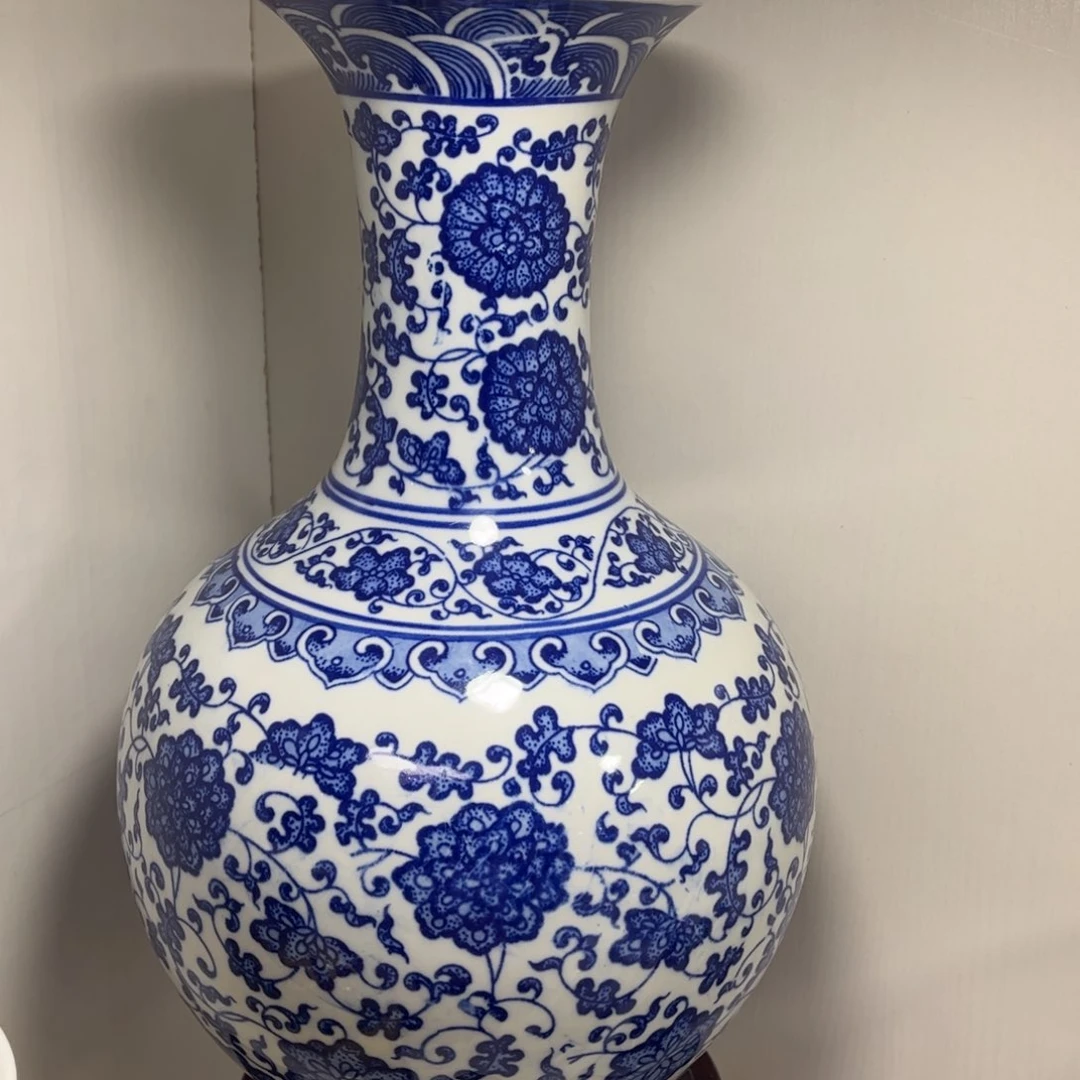 景德镇陶瓷花瓶摆件