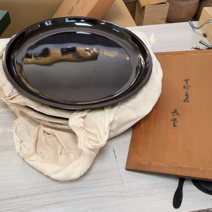 瓷片茶道具工艺品