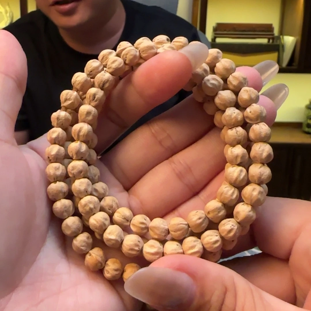 柏香籽/百香籽手串莲花6➕