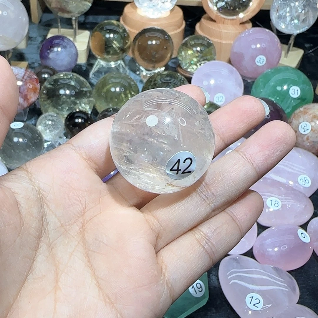 水晶珠宝半成品未镶嵌42