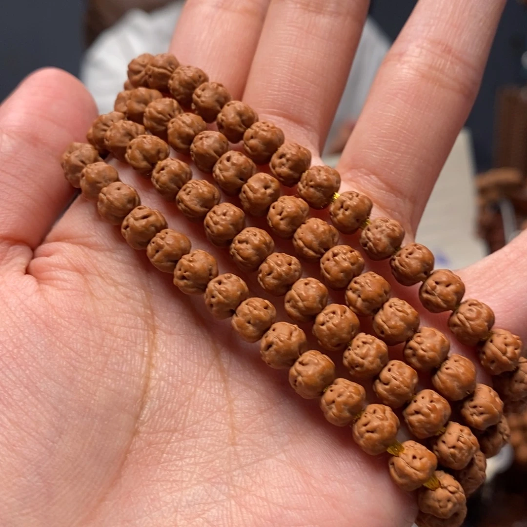 休***狗手串金刚菩提佛手卡7