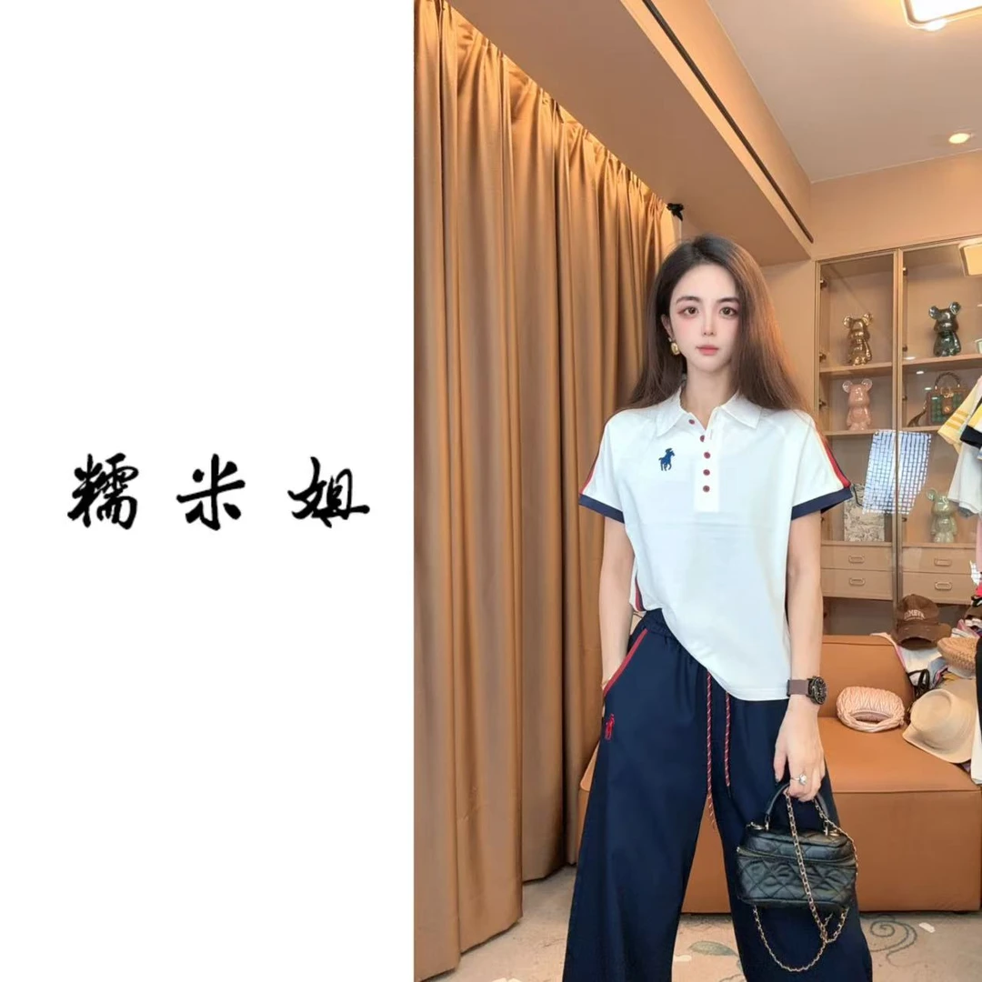 【现货】2025春夏新款百搭T恤女短袖上衣Y0617