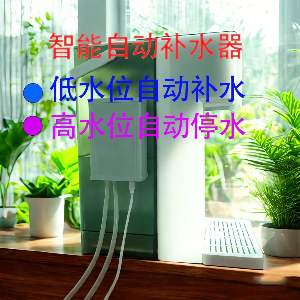 水桶饮水机加湿器鱼缸水箱自动抽水补水器自动启停自动抽水器