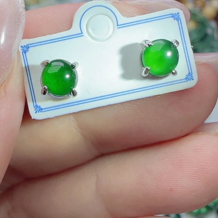 翡翠未镶嵌颈饰天然A货618