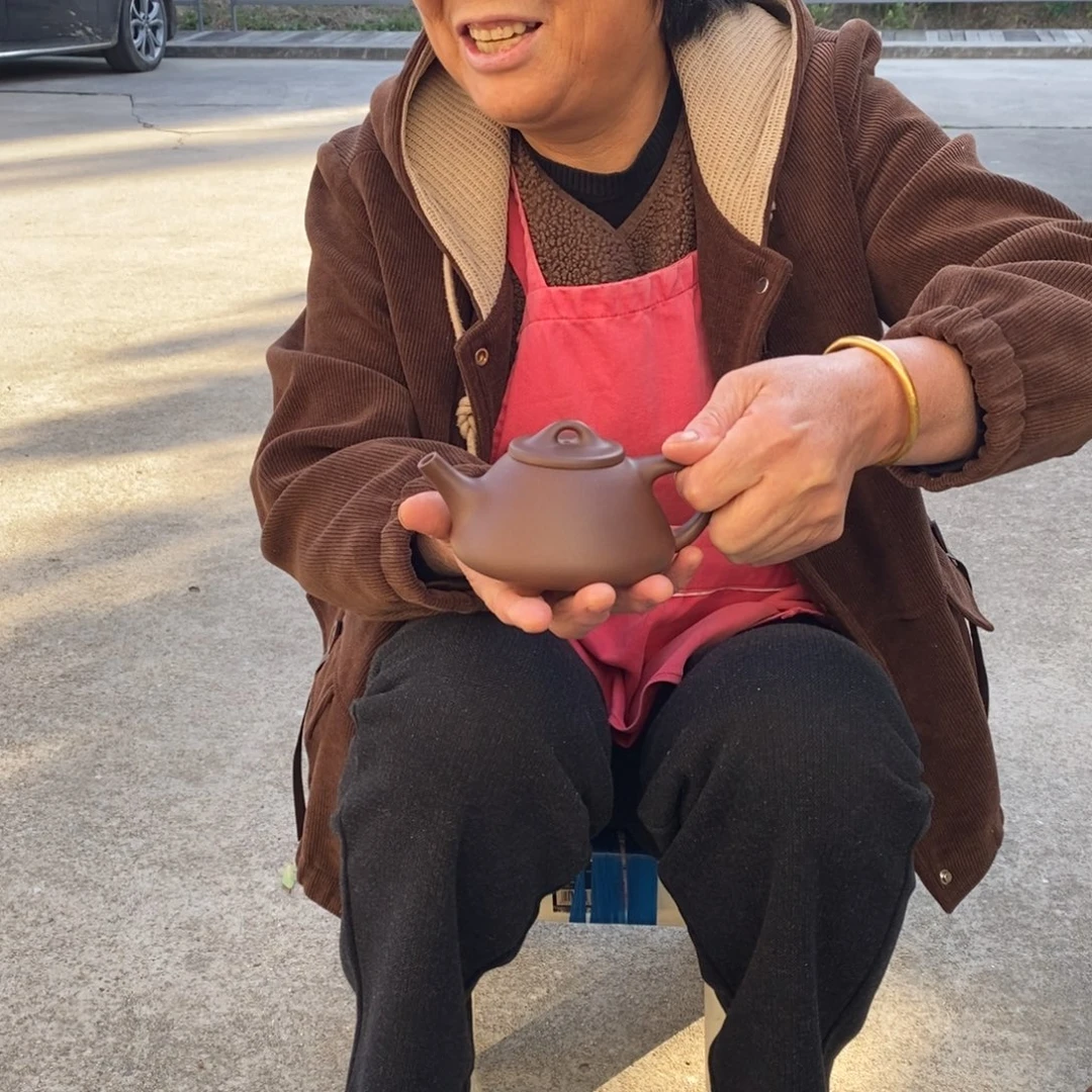 茶壶紫砂宜兴紫砂工艺美术精品