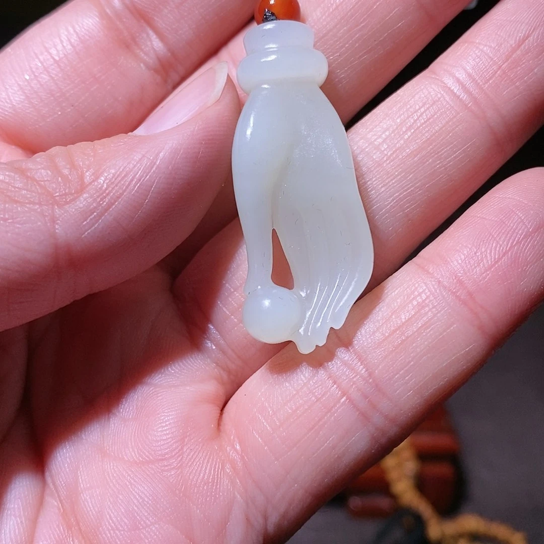 和田玉挂件未镶嵌