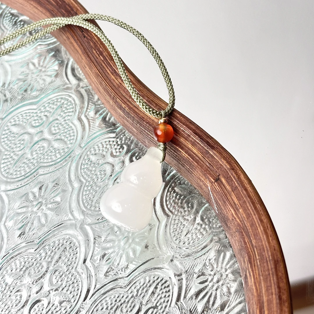 【福禄贝贝】天山翠葫芦项链面小仙多样性发其一