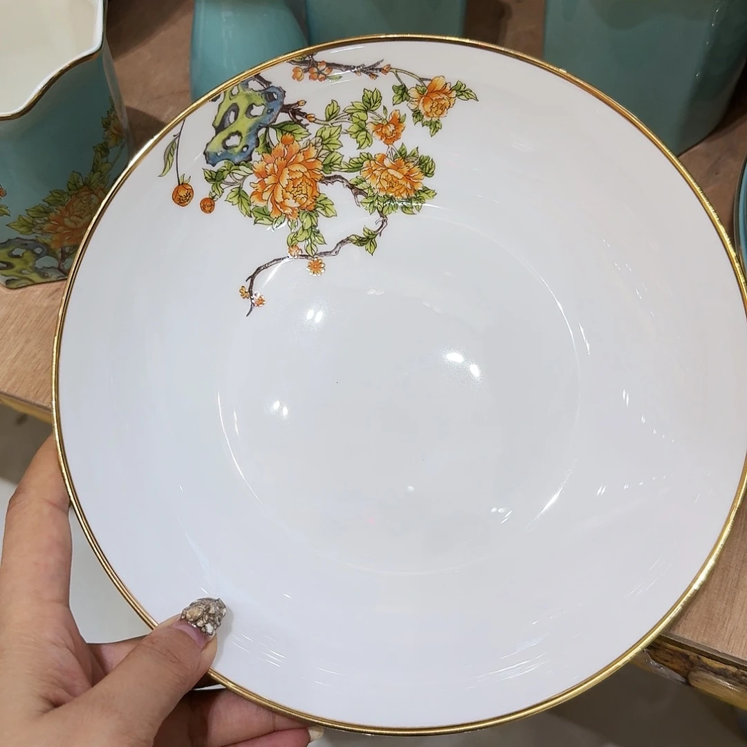 杯骨瓷陶瓷包邮餐具系列