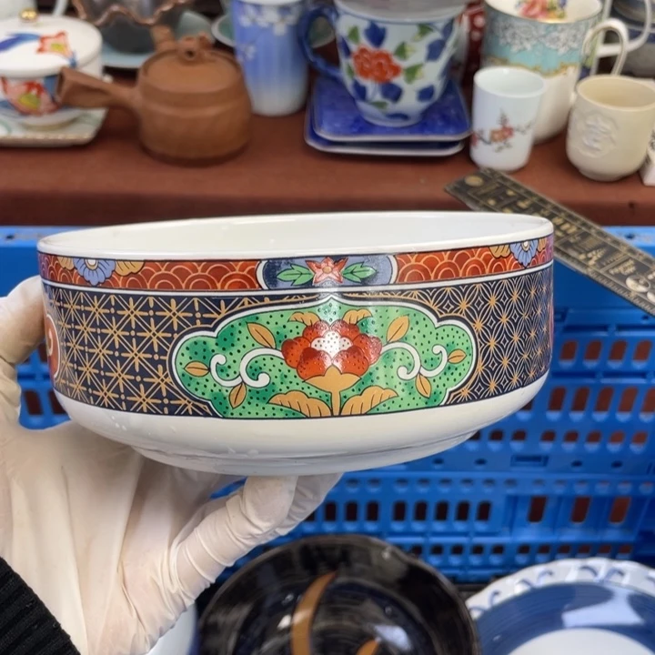他家瓷器真美…开播了