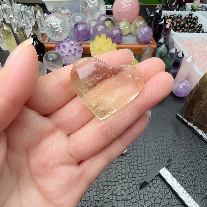 未镶嵌珠宝半成品水晶305