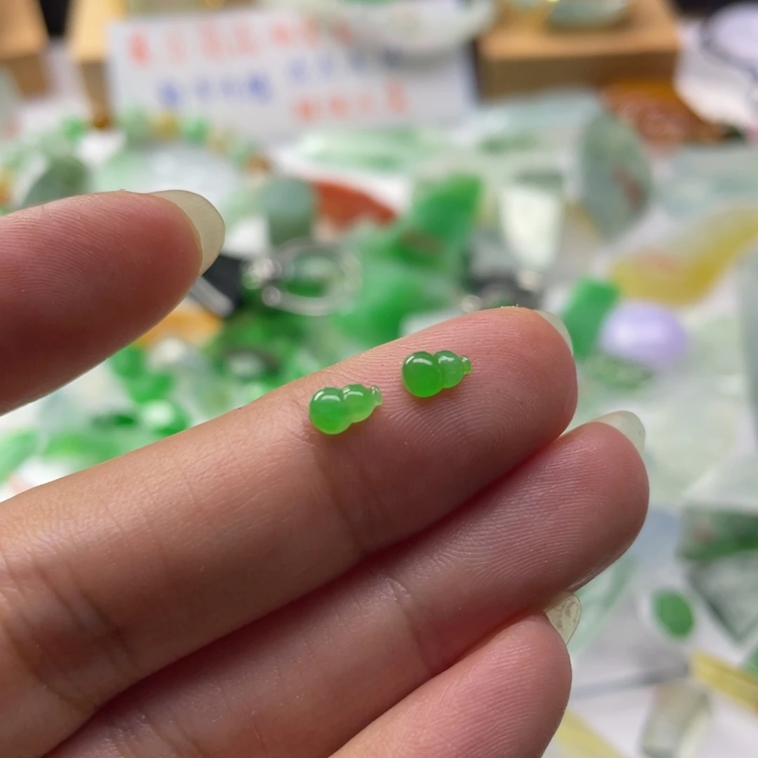 定制翡翠未镶嵌天然缅甸翡翠