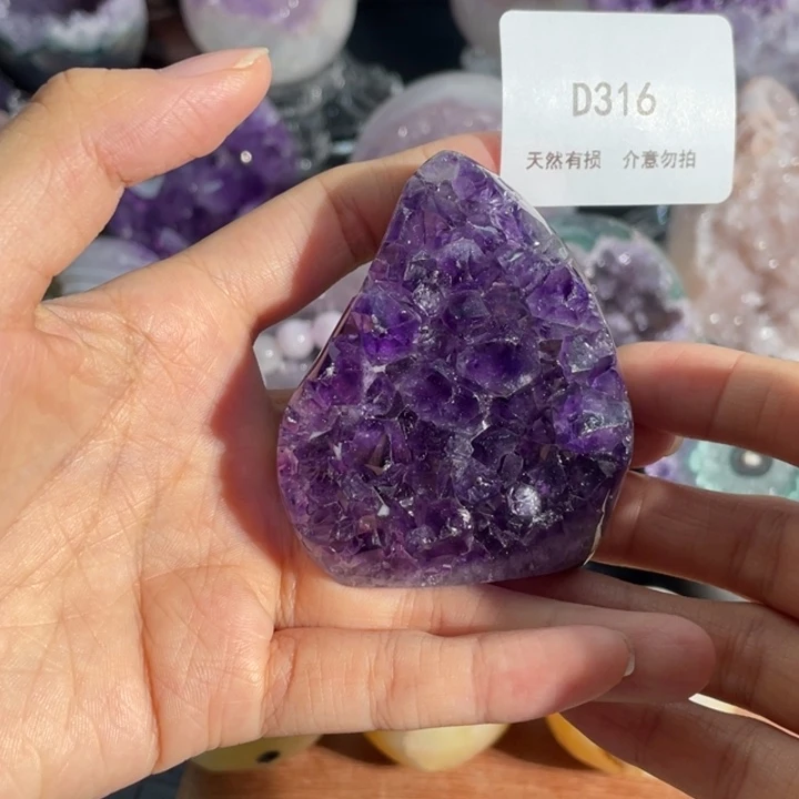 未镶嵌紫晶大型摆件（非配饰）