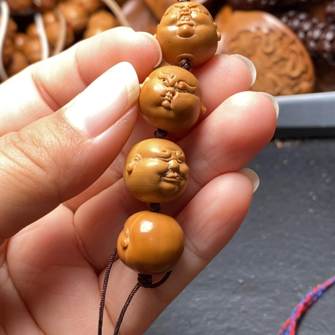 吊坠猴头核桃猴头