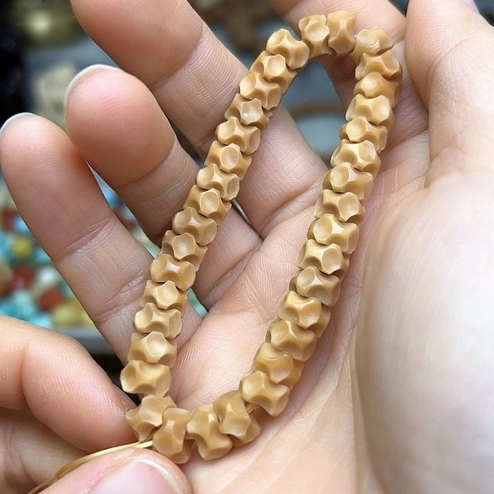 菩提根/象牙果吊坠御龙脊龙骨手串