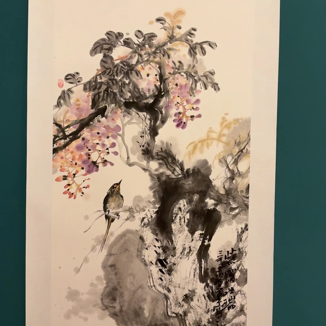 国画恽老师作品画作