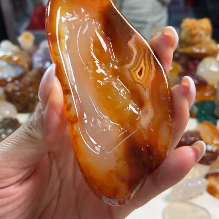 未镶嵌吊坠(不含链)玛瑙/玉髓