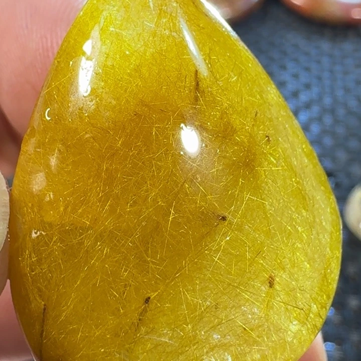 水晶吊坠(不含链)未镶嵌方*野