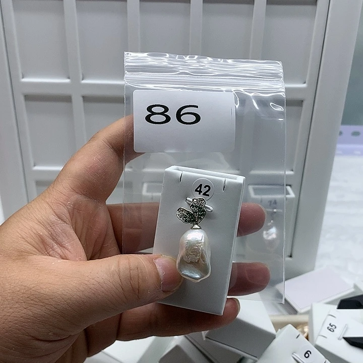 吊坠(不含链)淡水珍珠合金