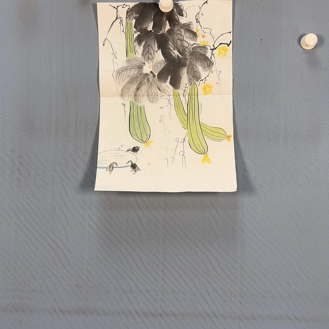 国画814 牡丹仙子也很漂亮