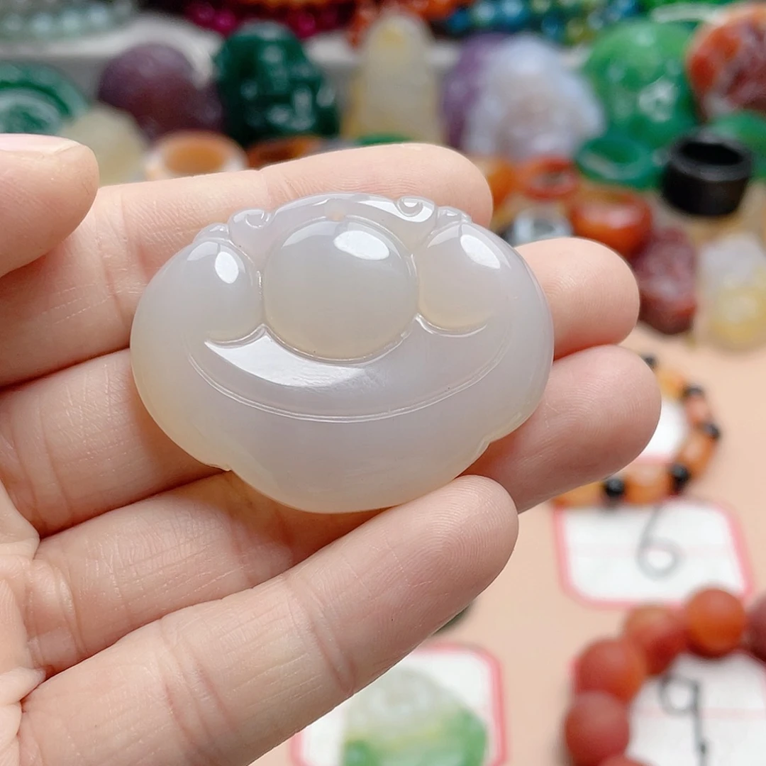 玛瑙/玉髓颈饰合金࿐****