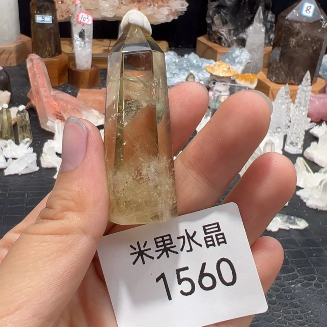 水晶珠宝半成品未镶嵌
