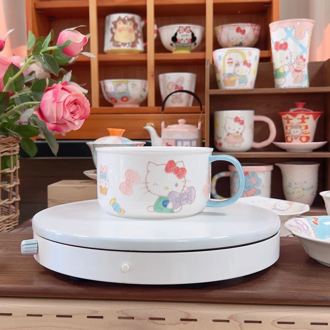 可爱手作陶瓷高温