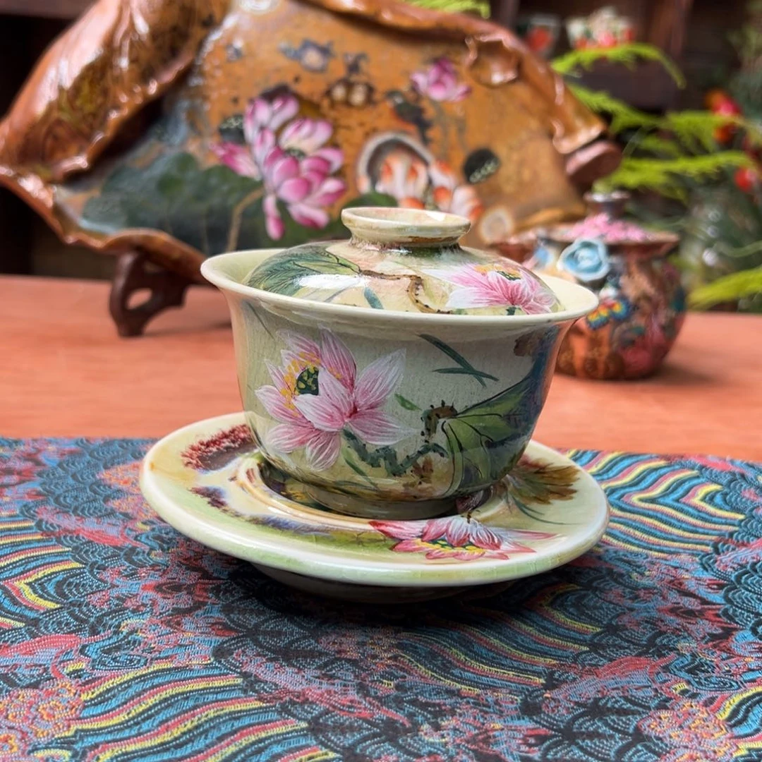 瓷片景德镇陶瓷刘道标